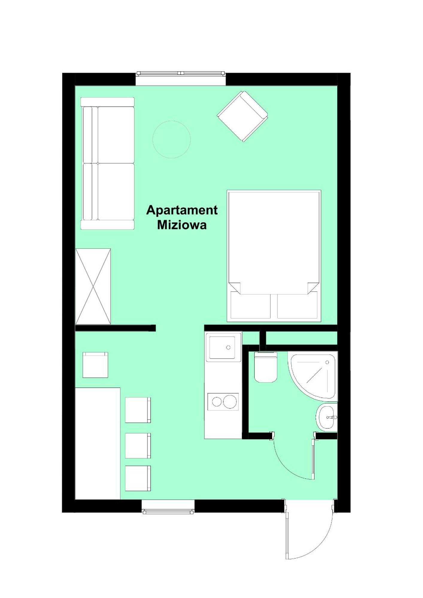 W Deski Dom Apartamenty Krzyżowa 外观 照片