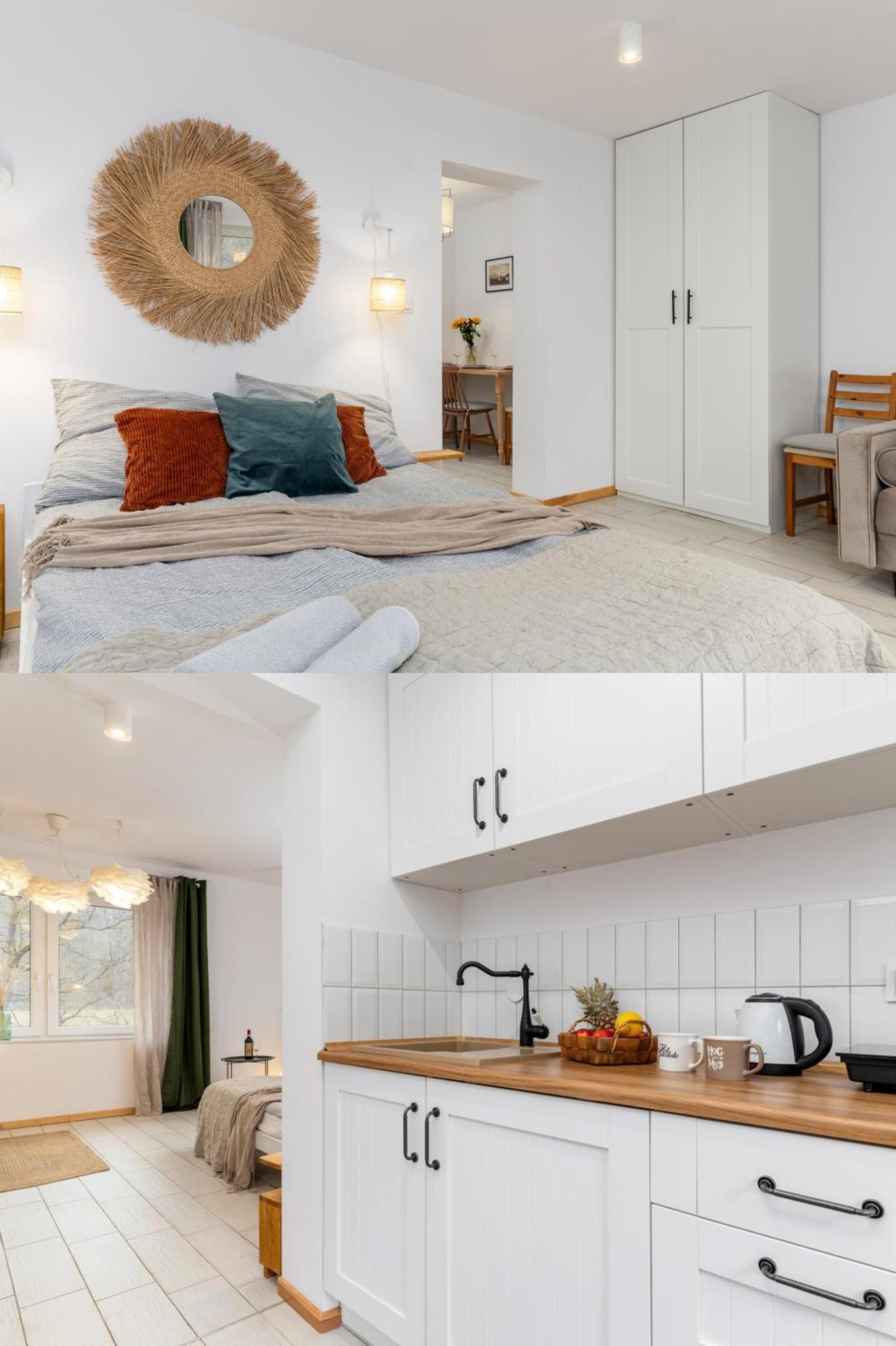 W Deski Dom Apartamenty Krzyżowa 外观 照片