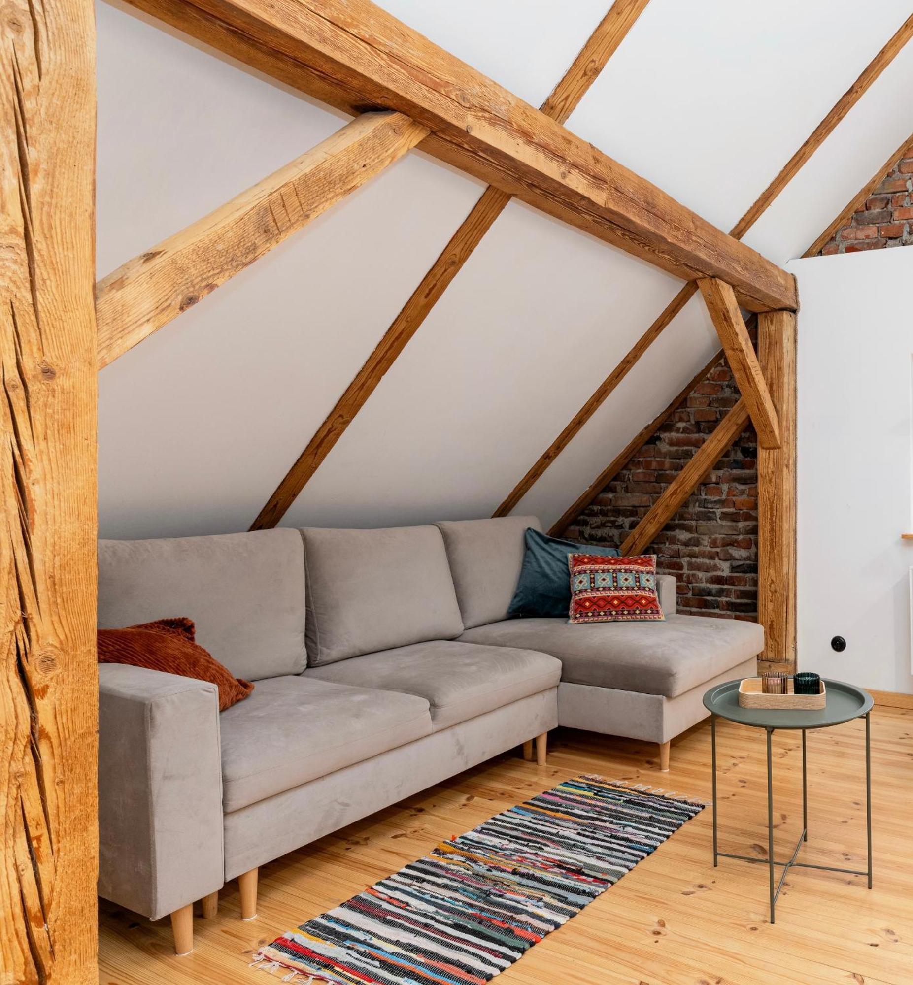 W Deski Dom Apartamenty Krzyżowa 外观 照片