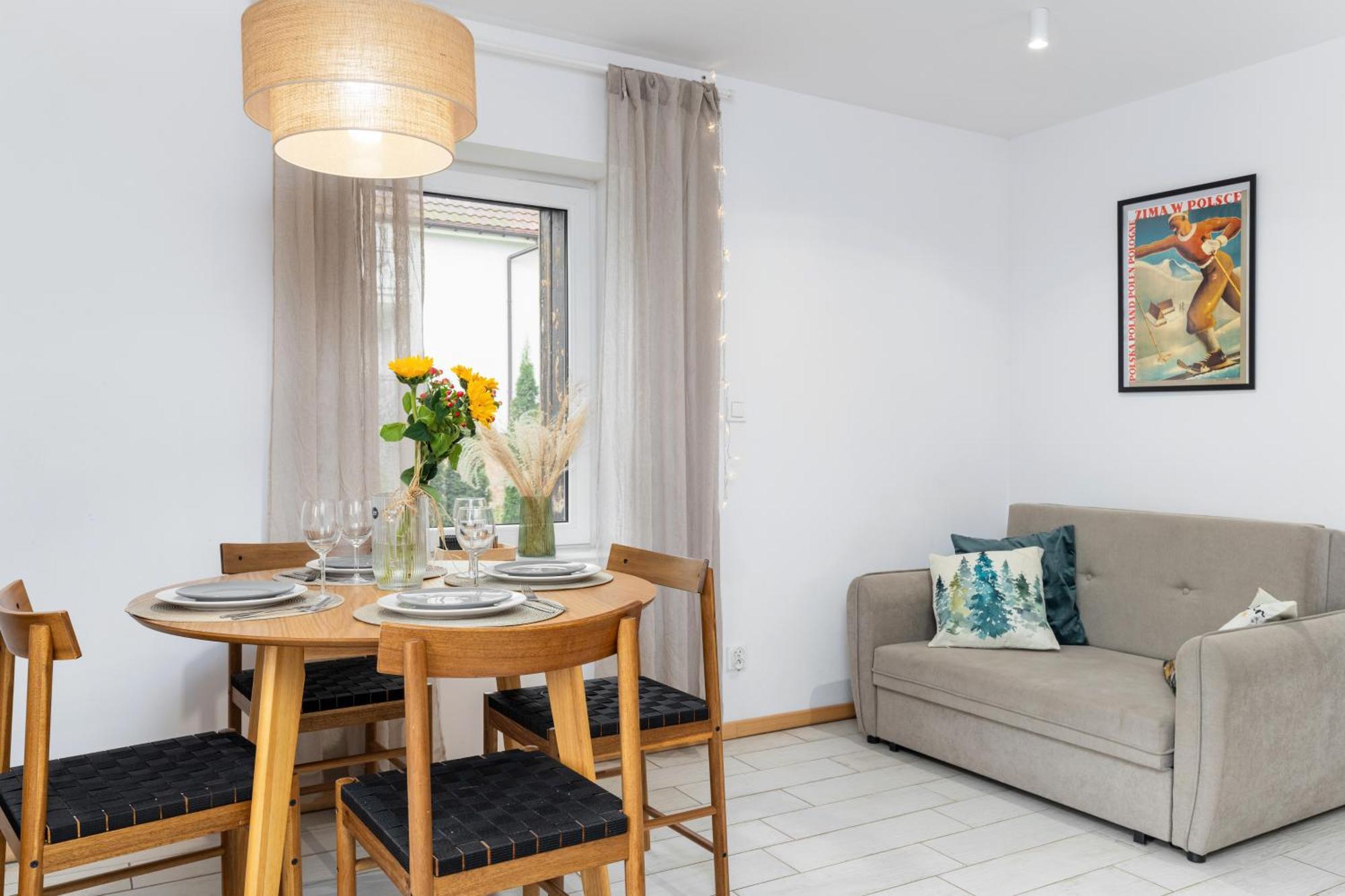W Deski Dom Apartamenty Krzyżowa 外观 照片