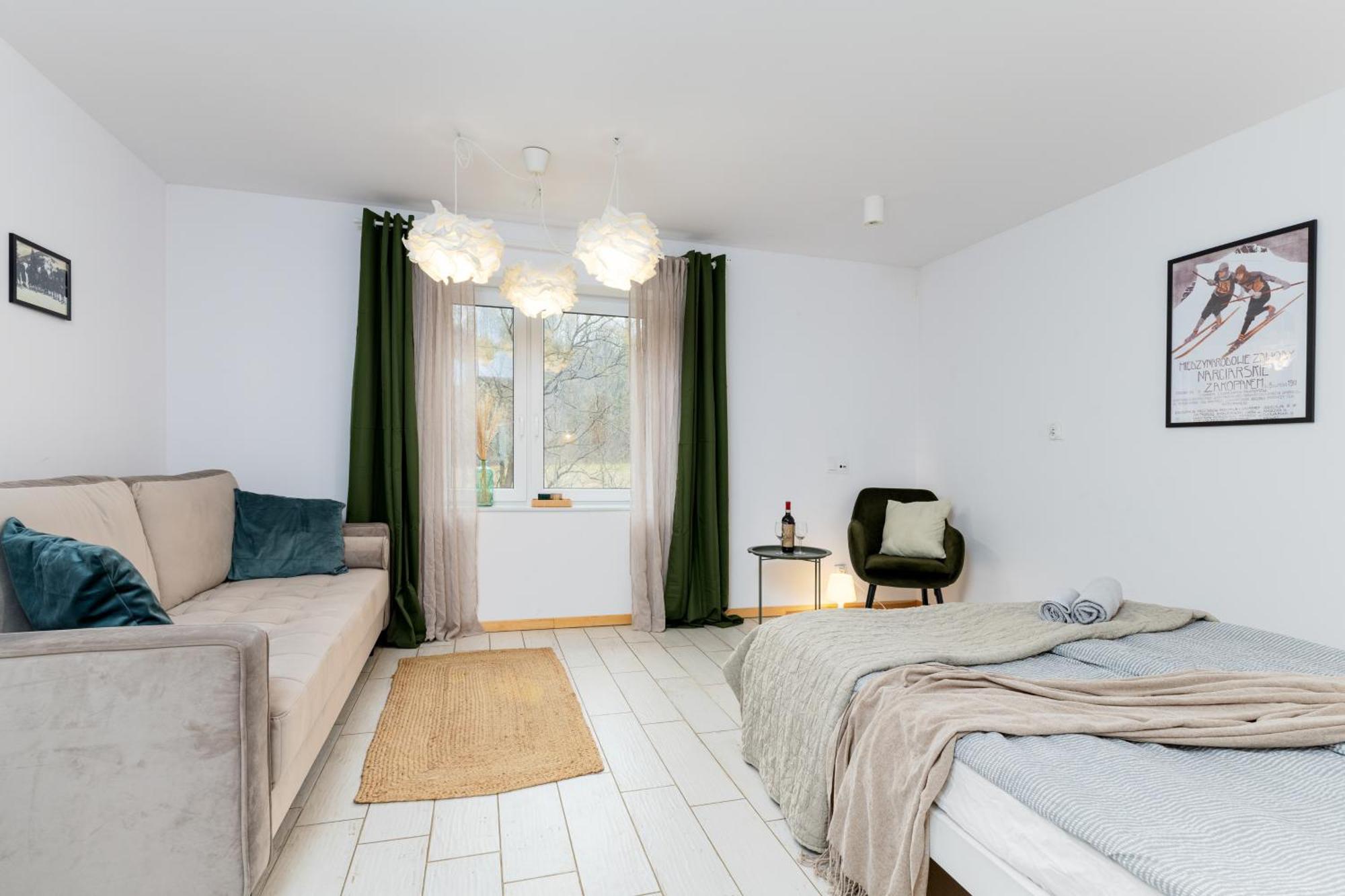 W Deski Dom Apartamenty Krzyżowa 外观 照片