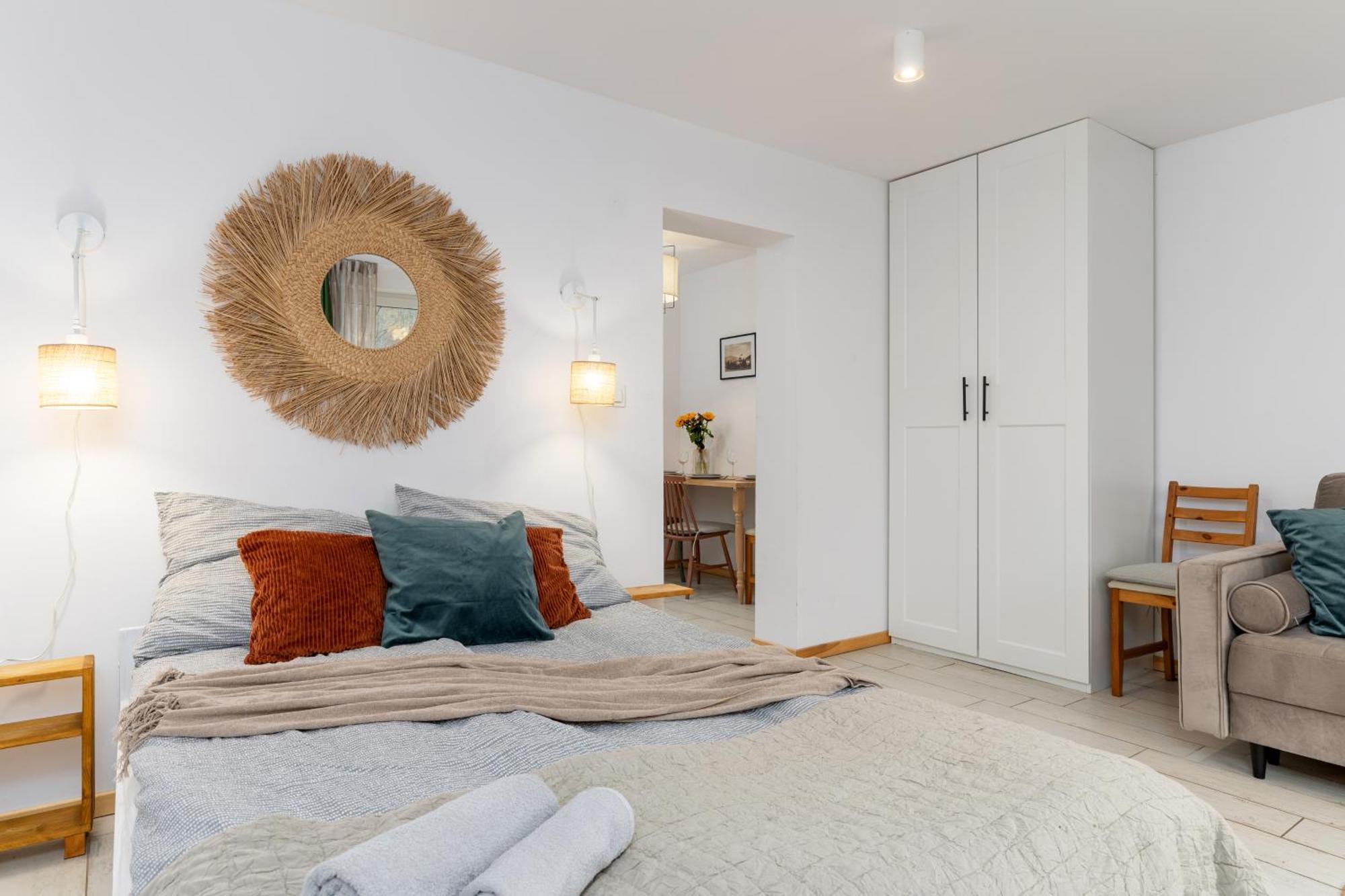 W Deski Dom Apartamenty Krzyżowa 外观 照片