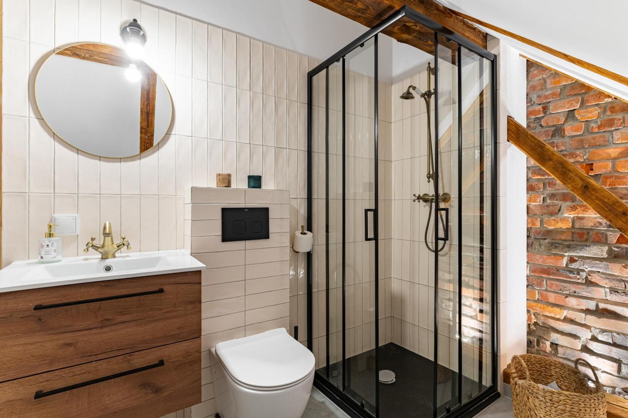 W Deski Dom Apartamenty Krzyżowa 外观 照片