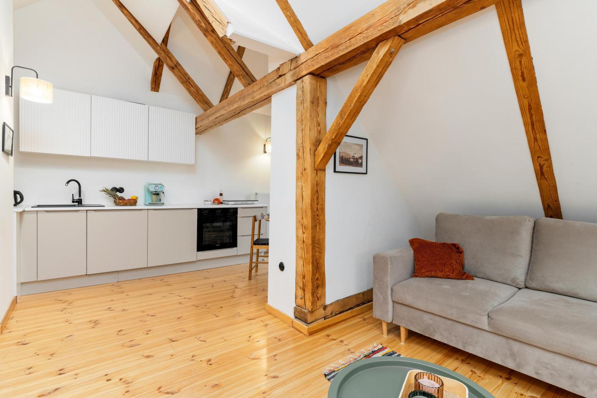 W Deski Dom Apartamenty Krzyżowa 外观 照片
