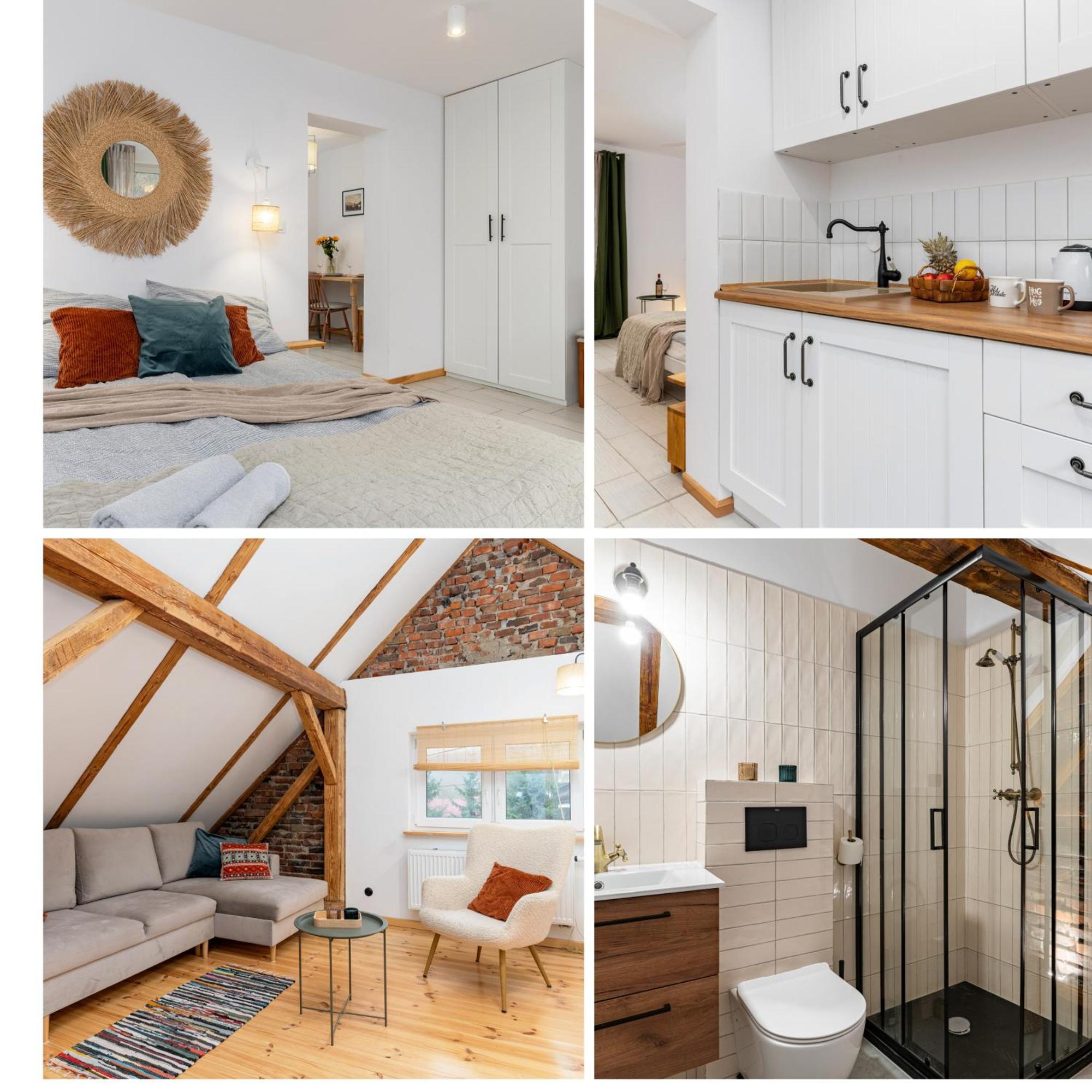 W Deski Dom Apartamenty Krzyżowa 外观 照片