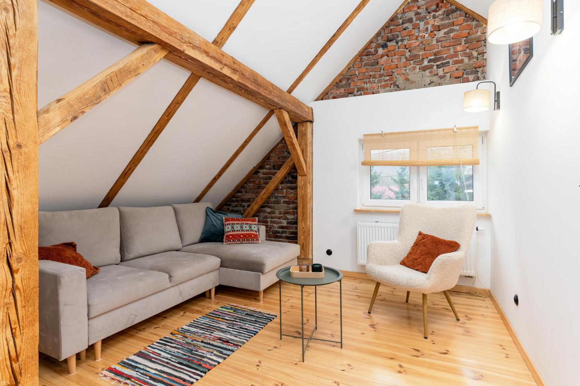 W Deski Dom Apartamenty Krzyżowa 外观 照片