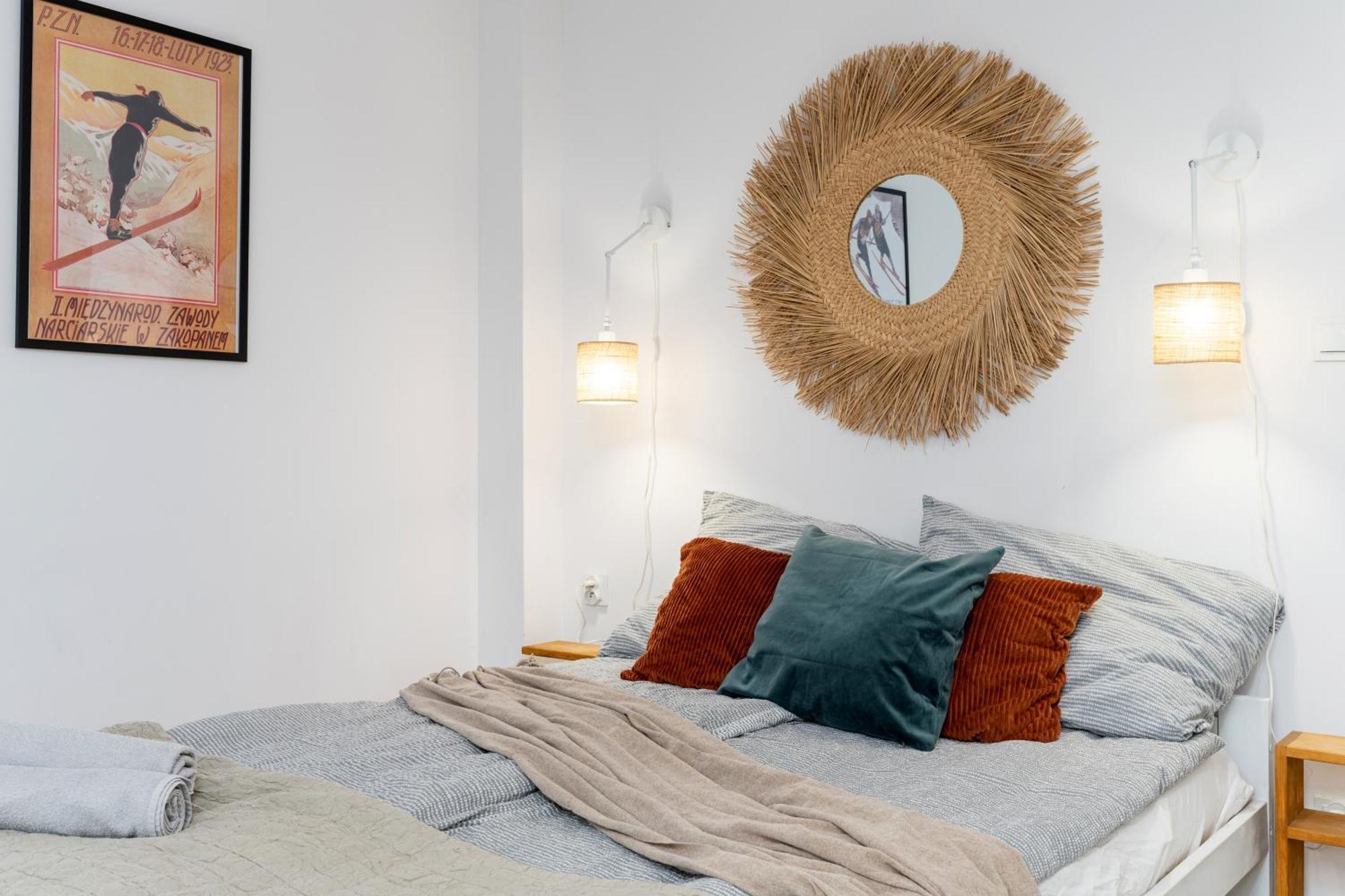 W Deski Dom Apartamenty Krzyżowa 外观 照片