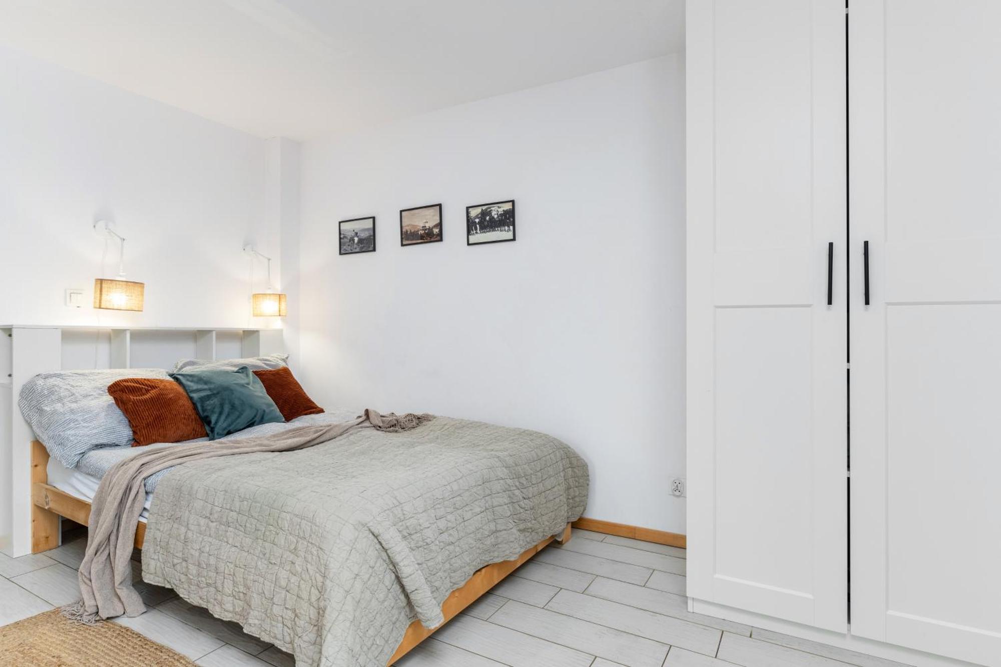 W Deski Dom Apartamenty Krzyżowa 外观 照片