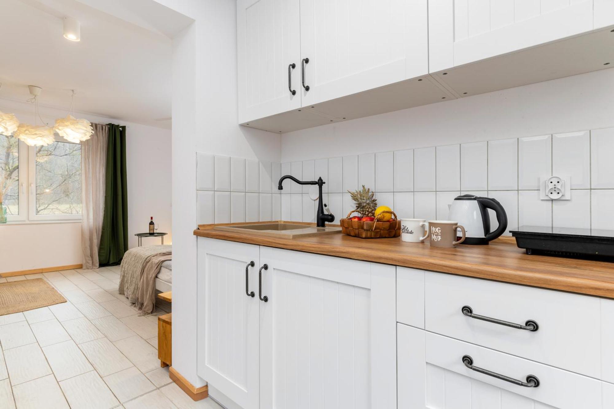 W Deski Dom Apartamenty Krzyżowa 外观 照片