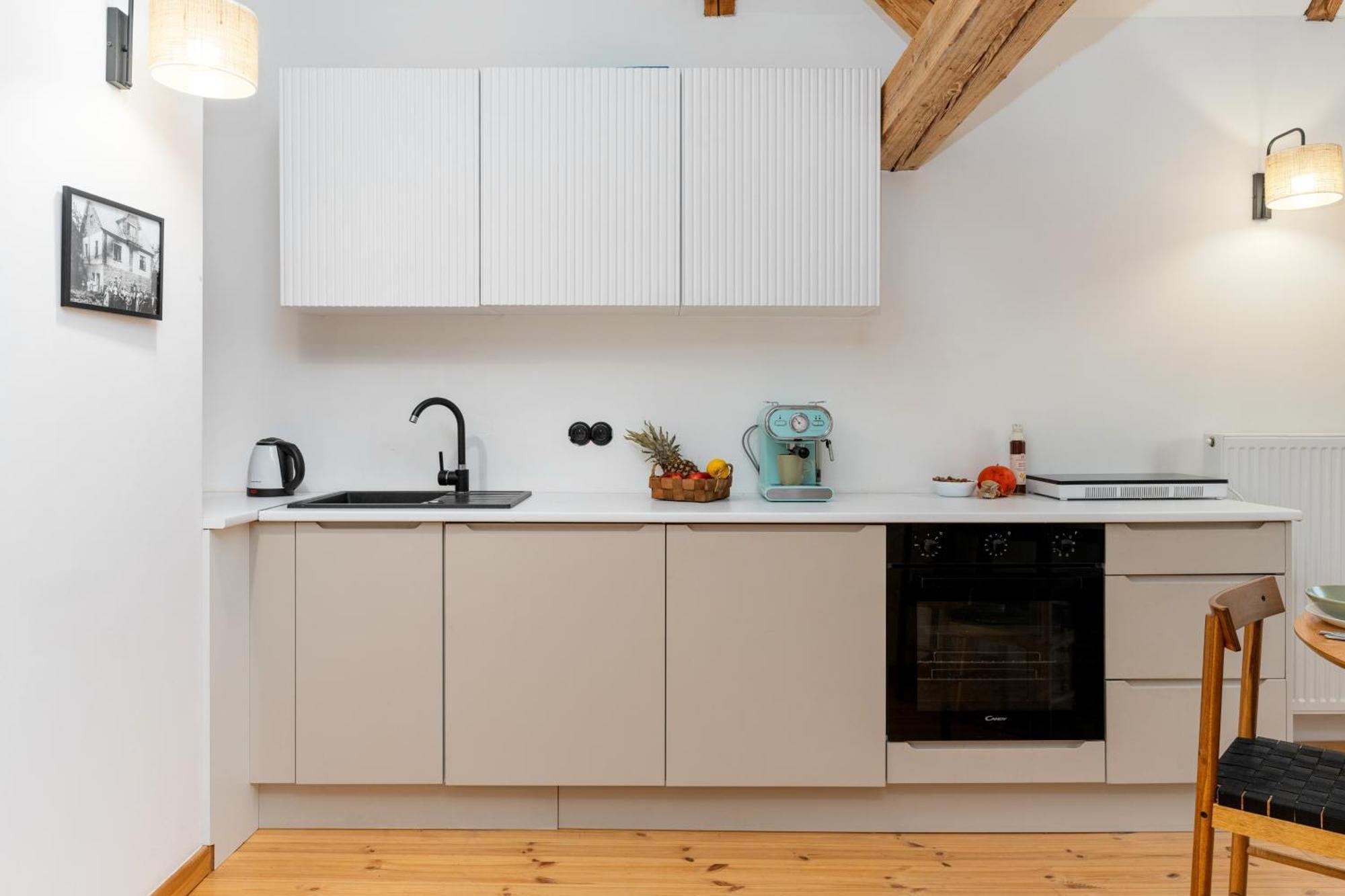W Deski Dom Apartamenty Krzyżowa 外观 照片