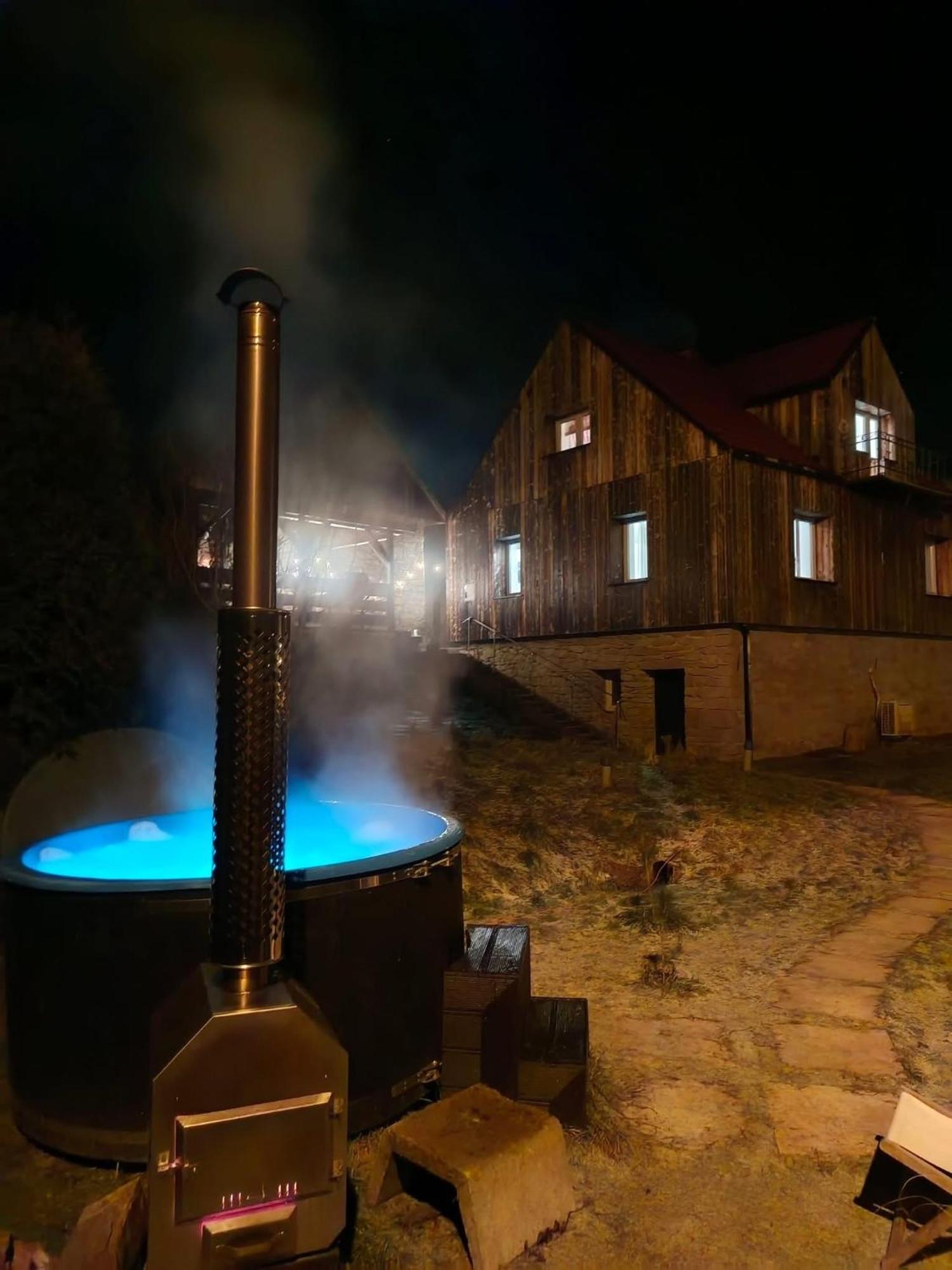 W Deski Dom Apartamenty Krzyżowa 外观 照片